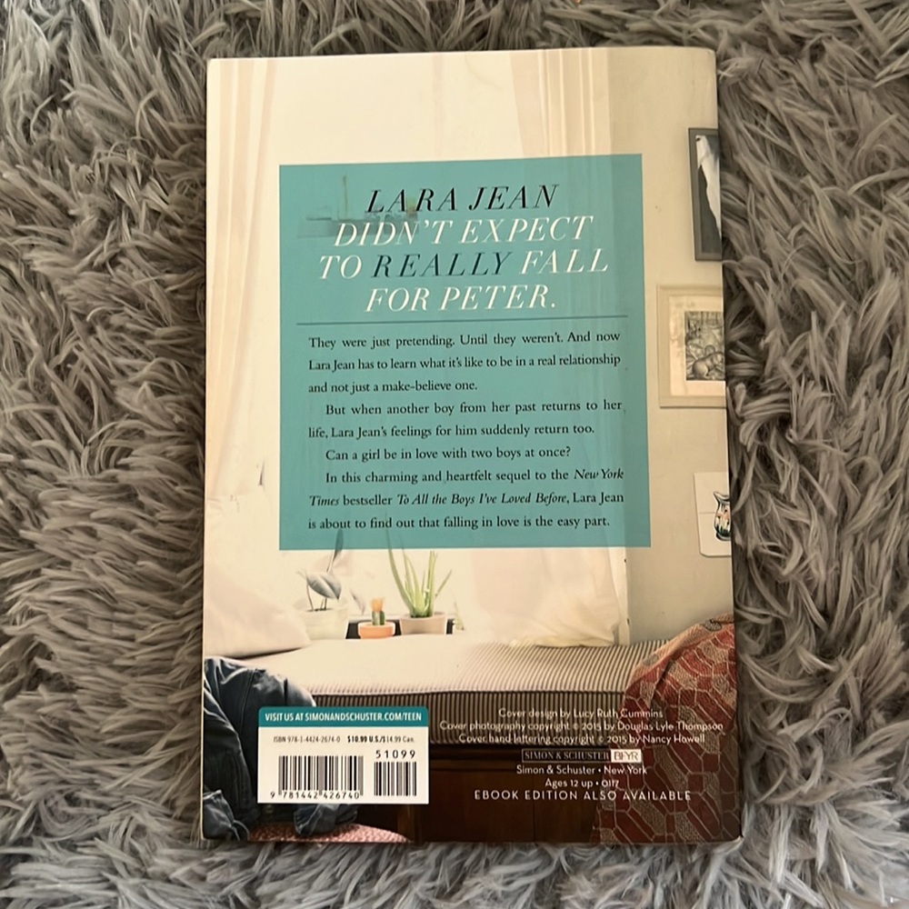 P.S. I Still Love You by Jenny Han - Picture 3 of 3